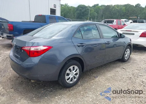 2018 Toyota Corolla L from USA, damaged, VIN 5YFBURHE4JP845541